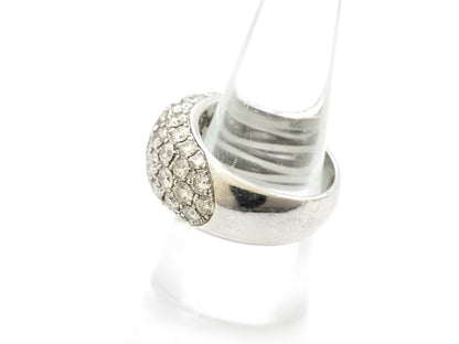D5.10ct Pt900 17.2g Ring 