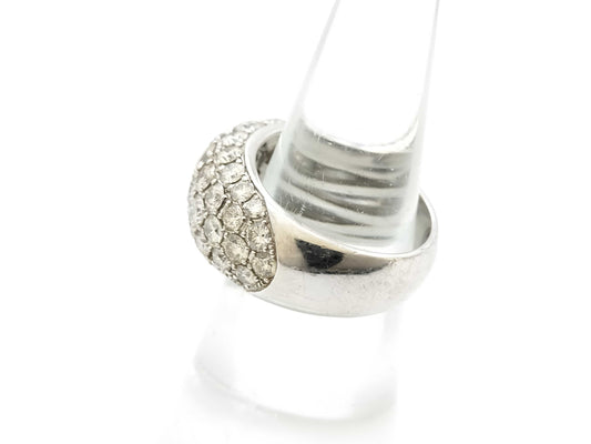 D5.10ct Pt900 17.2g Ring 