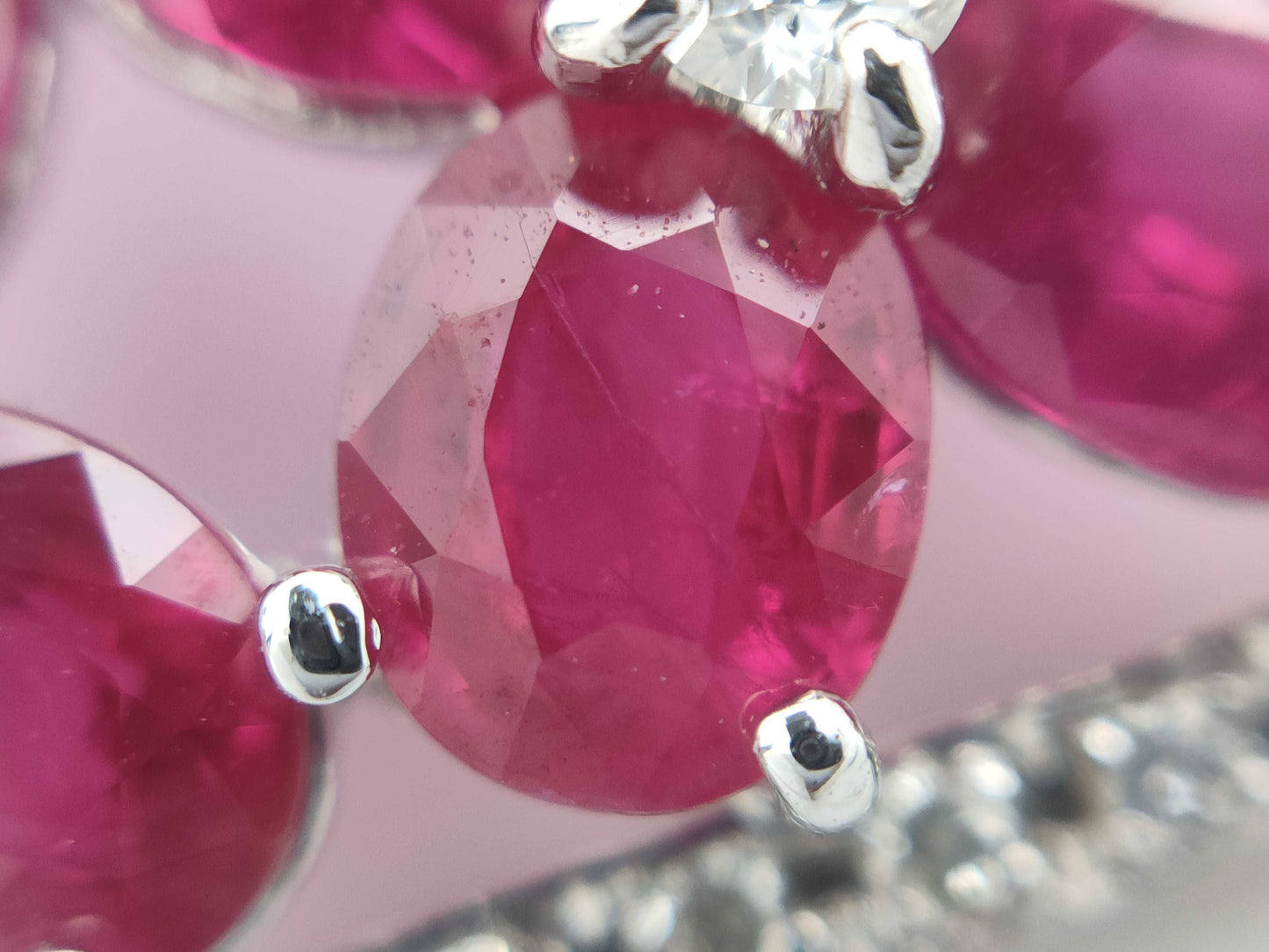 R9.25ct D0.74ct K18 9.7g Pendant Top 