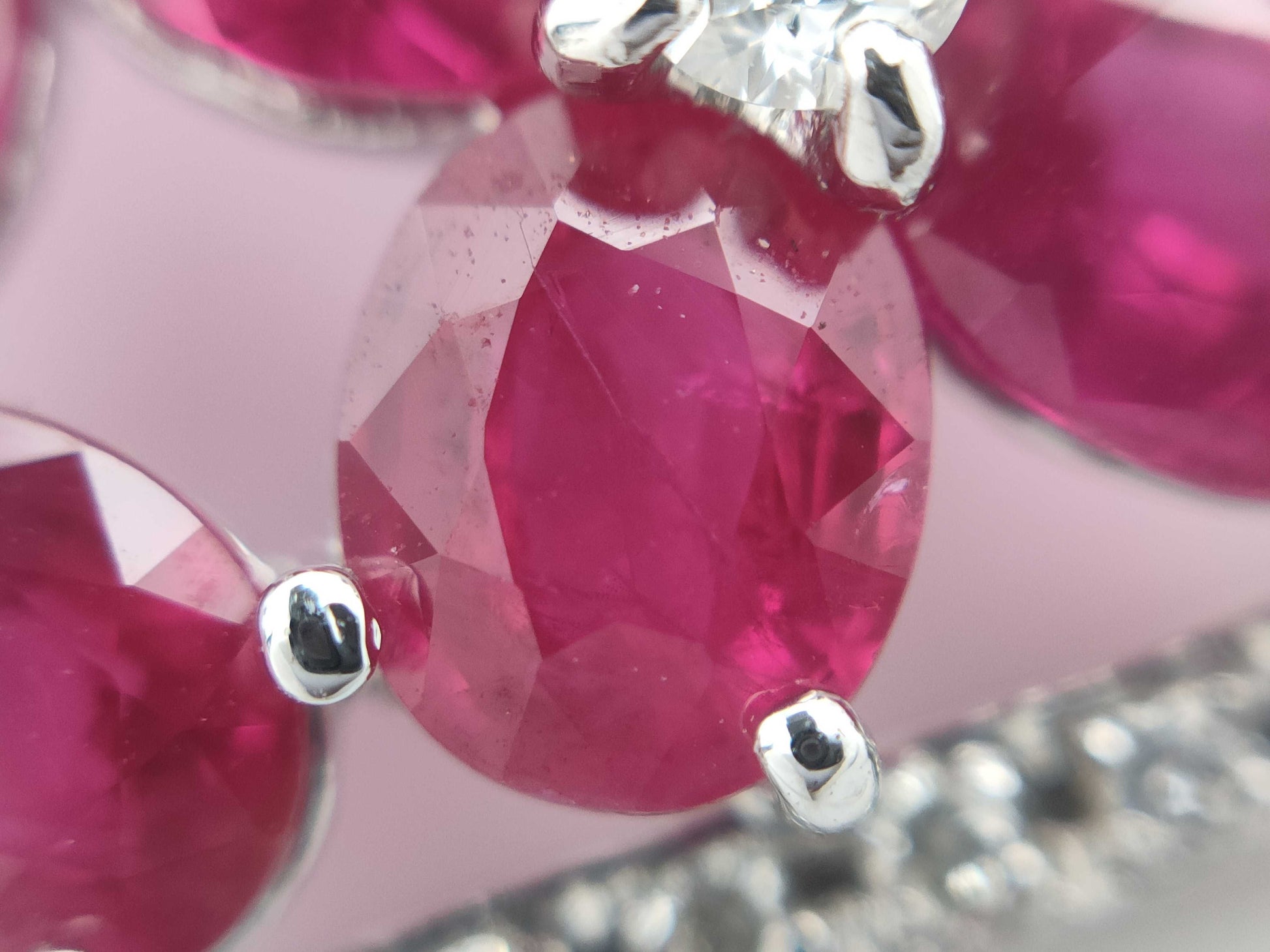 R9.25ct D0.74ct K18 9.7g Pendant Top 