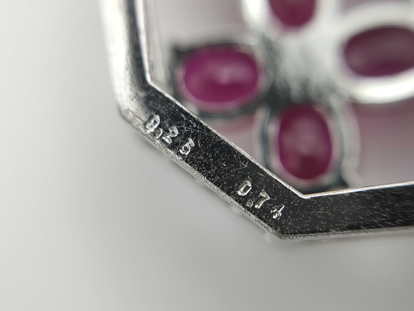 R9.25ct D0.74ct K18 9.7g Pendant Top 