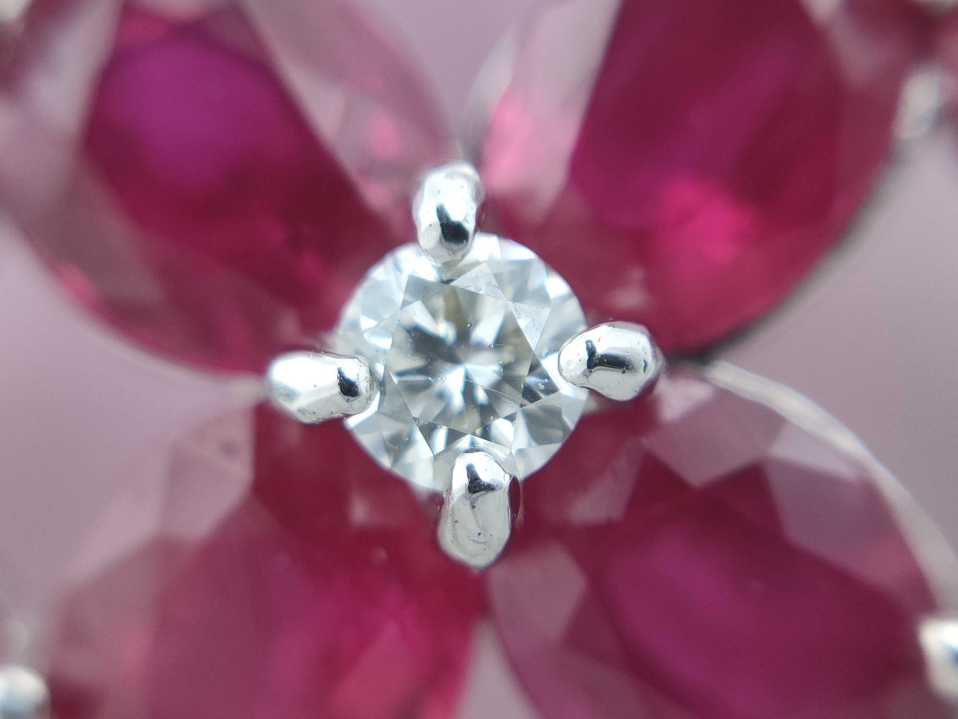 R9.25ct D0.74ct K18 9.7g Pendant Top 