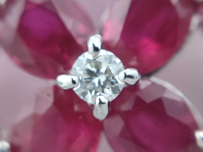 R9.25ct D0.74ct K18 9.7g Pendant Top 