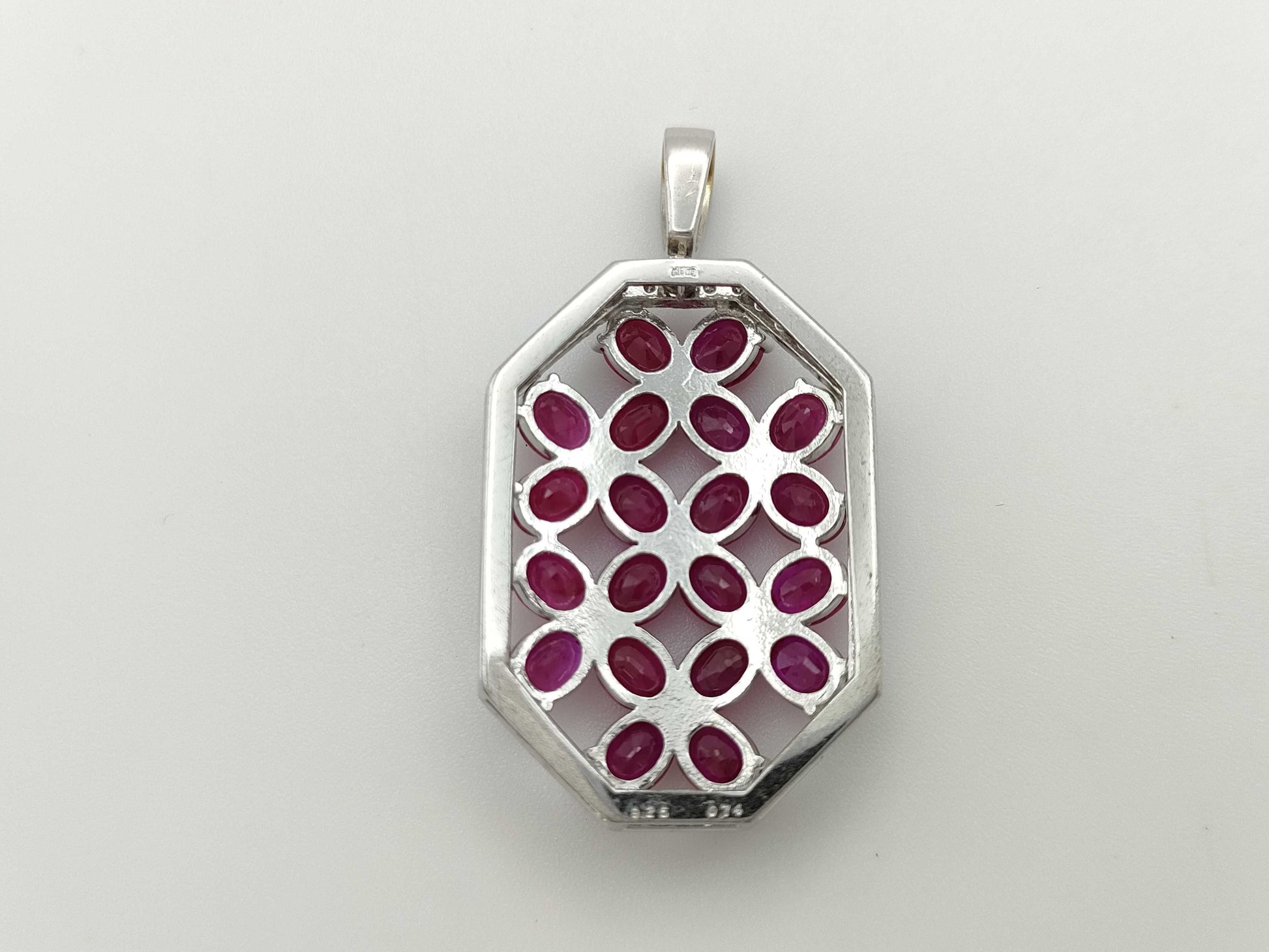 R9.25ct D0.74ct K18 9.7g Pendant Top 