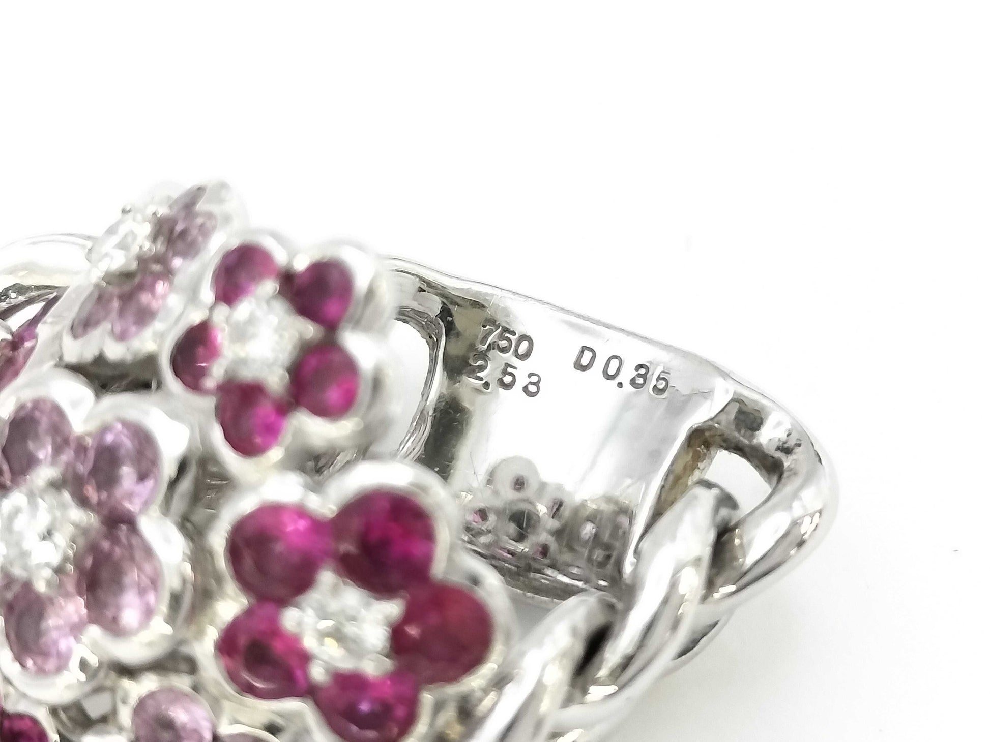 RS2.53ct D0.35ct 750 15.0g Ring 