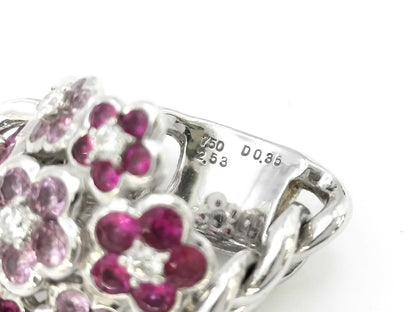 RS2.53ct D0.35ct 750 15.0g Ring 