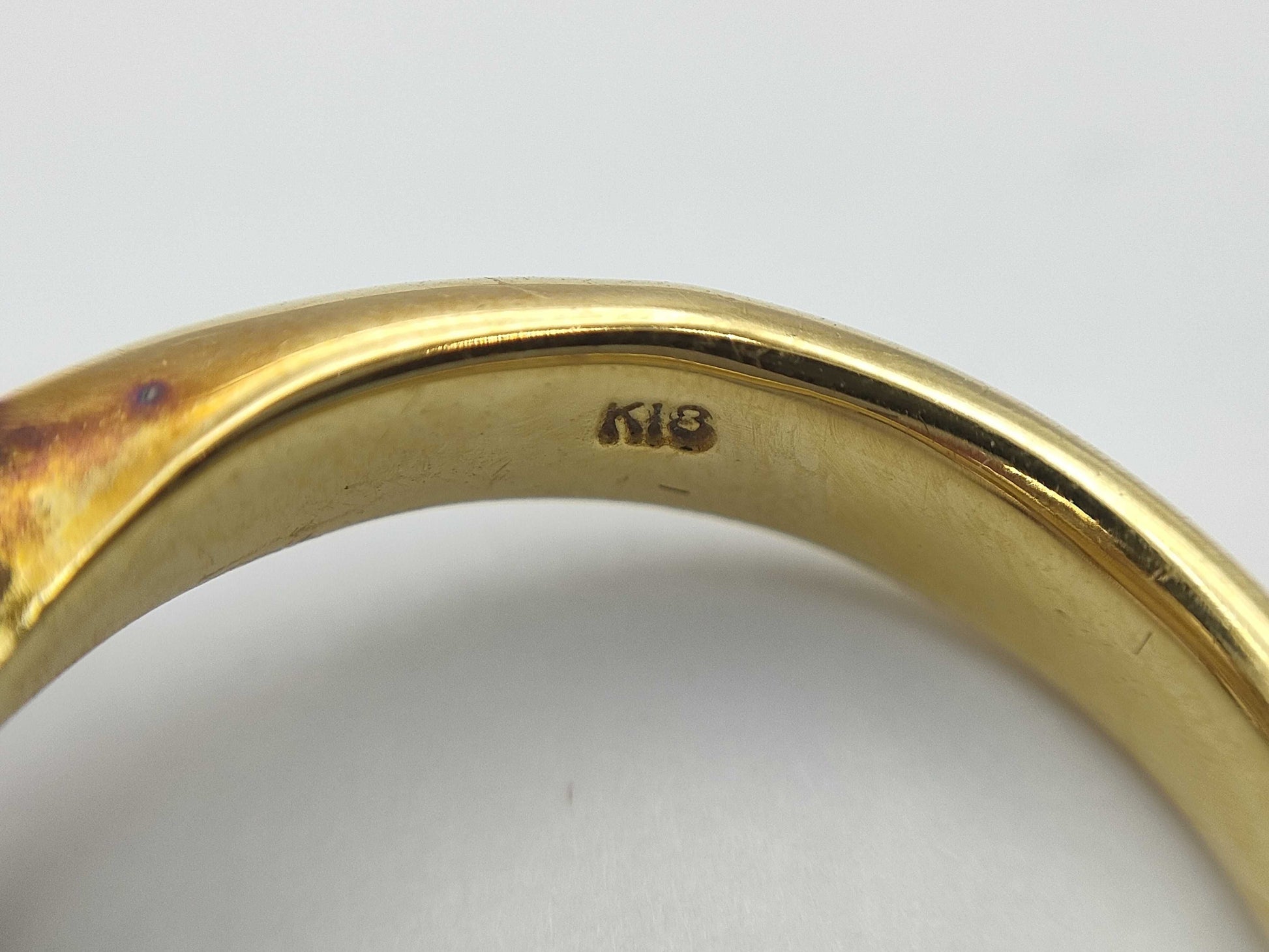 Pearl Diameter Approx. 11.7mm D1.343ct K18 8.7g Ring 