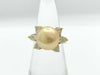 Pearl Diameter Approx. 11.7mm D1.343ct K18 8.7g Ring 