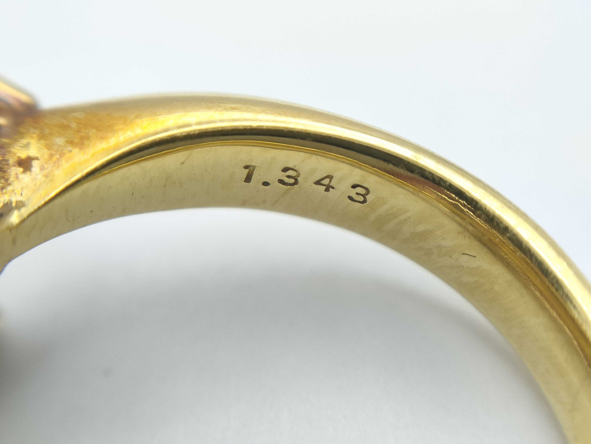 Pearl Diameter Approx. 11.7mm D1.343ct K18 8.7g Ring 