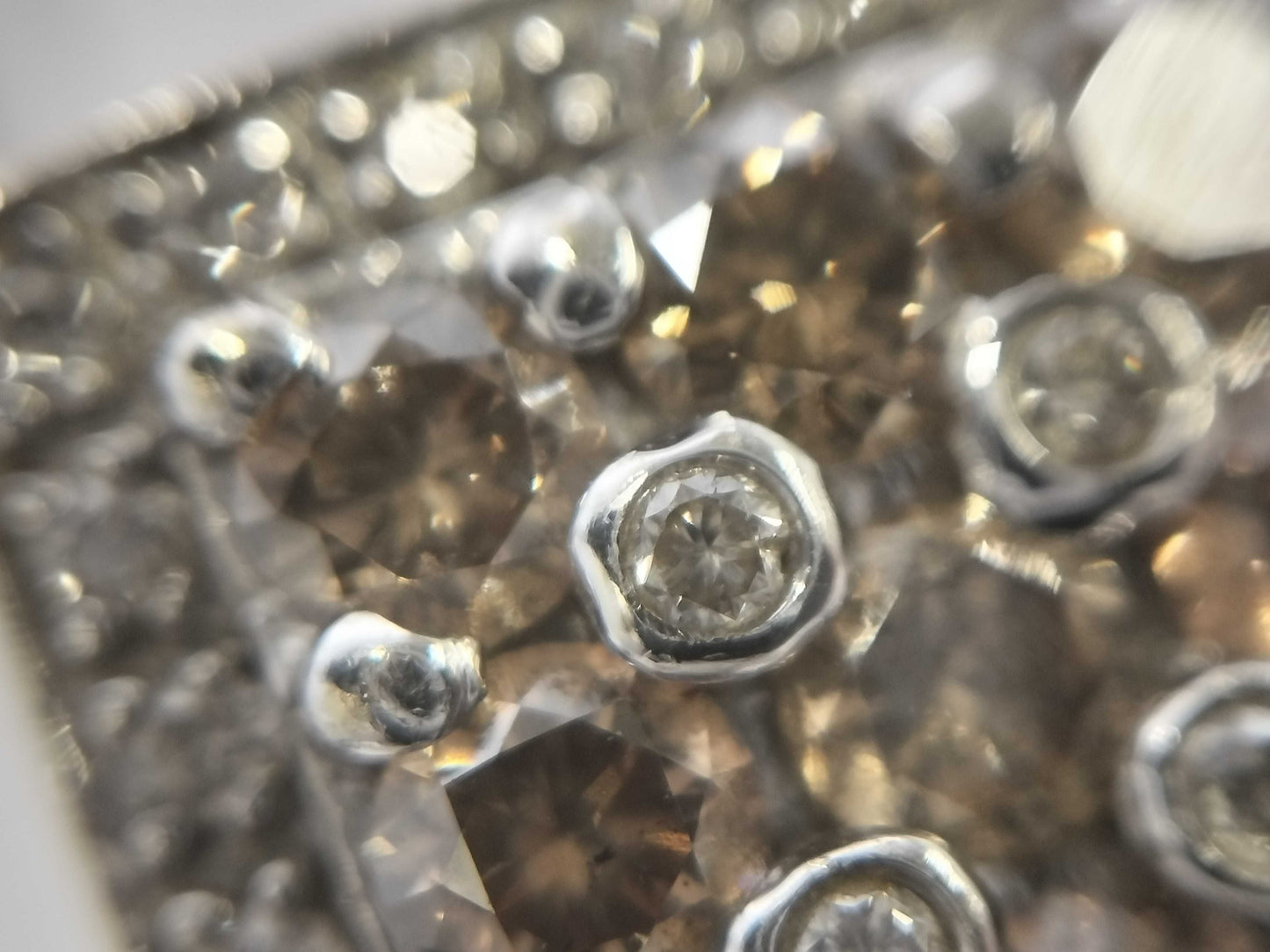 D2.58ct 750 10.4g Ring 