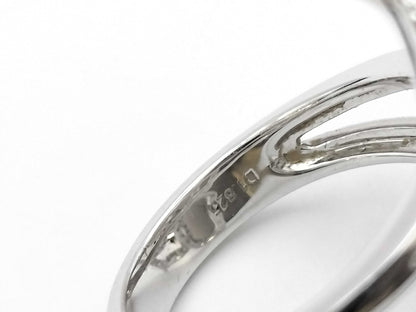Flower D1.825ct K18 9.8g Ring 