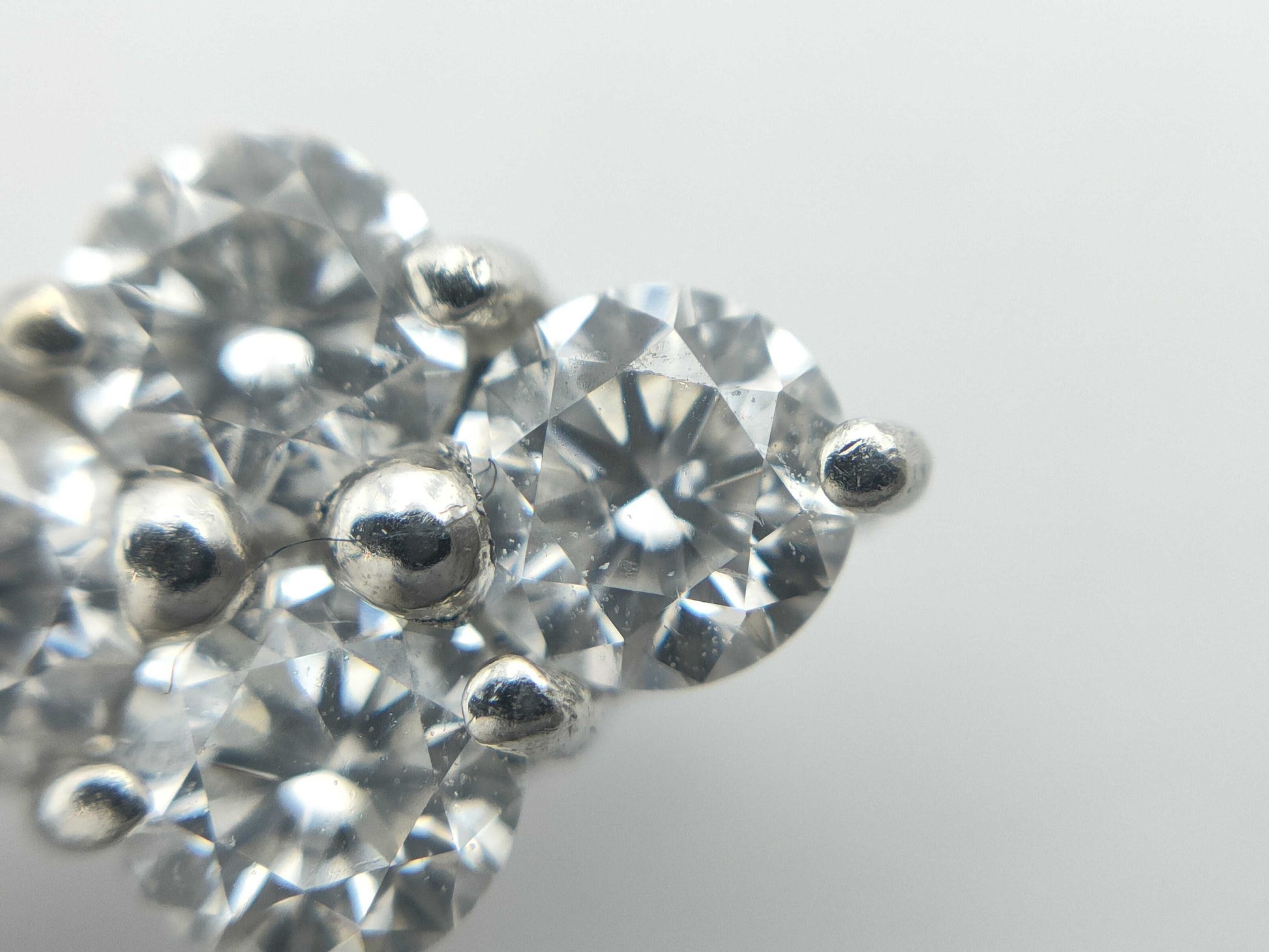 Cloth D2.00ct Pt900 4.2g Pendant Top 