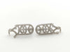 Diamond K18WG 6.6g Earrings 