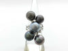 Pearl Diameter Approx. 9.3-11.3mm D0.16ct K18 16.6g Ring 