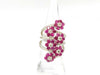 R3.18ct D1.10ct K18 11.6g Ring 