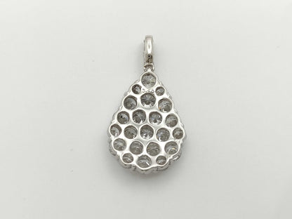 D3.48ct Pt950 6.6g Pendant Top 