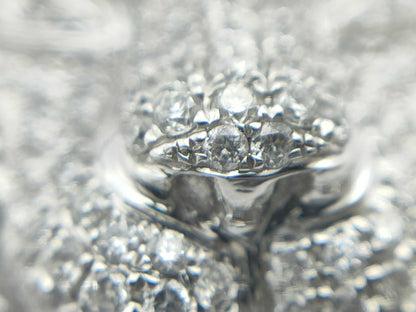 D1.00ct K18WG 5.7g Pendant Top 
