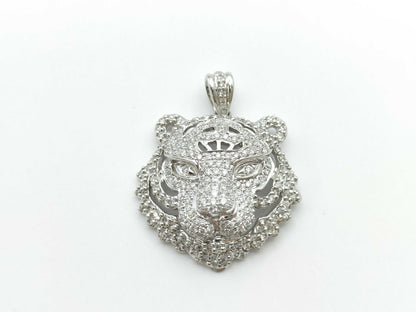 D1.00ct K18WG 5.7g Pendant Top 
