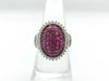 R2.28ct D0.95ct K18WG 7.9g Ring 