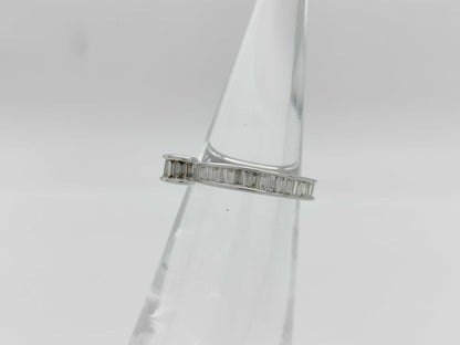 D0.03/0.53ct K18WG 2.4g Ring 