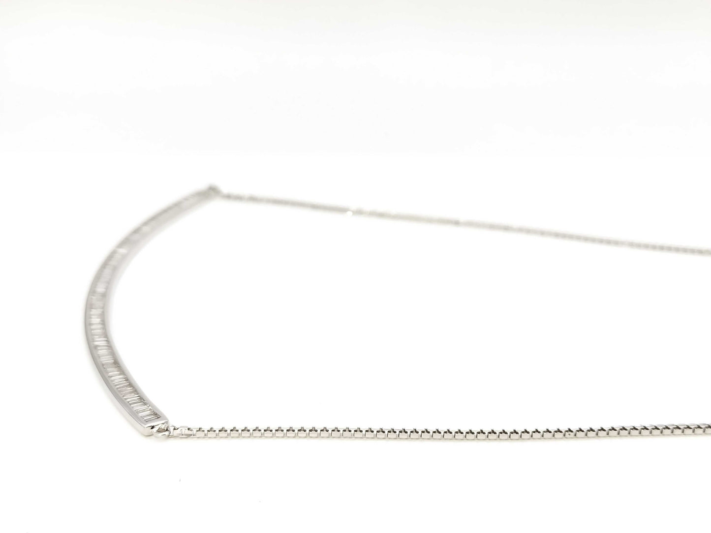 D1.00ct K18 9.8g Necklace 