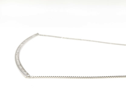 D1.00ct K18 9.8g Necklace 