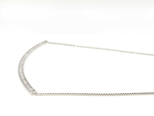 D1.00ct K18 9.8g Necklace 