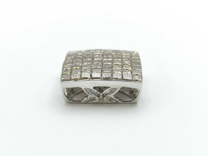 D3.33ct K18WG 4.0g Pendant Top 