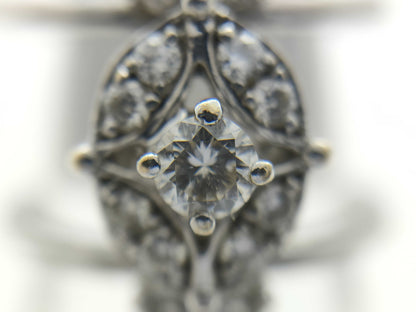 D0.393ct K18 4.0g Ring 