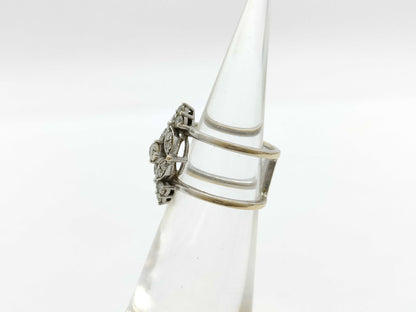 D0.393ct K18 4.0g Ring 