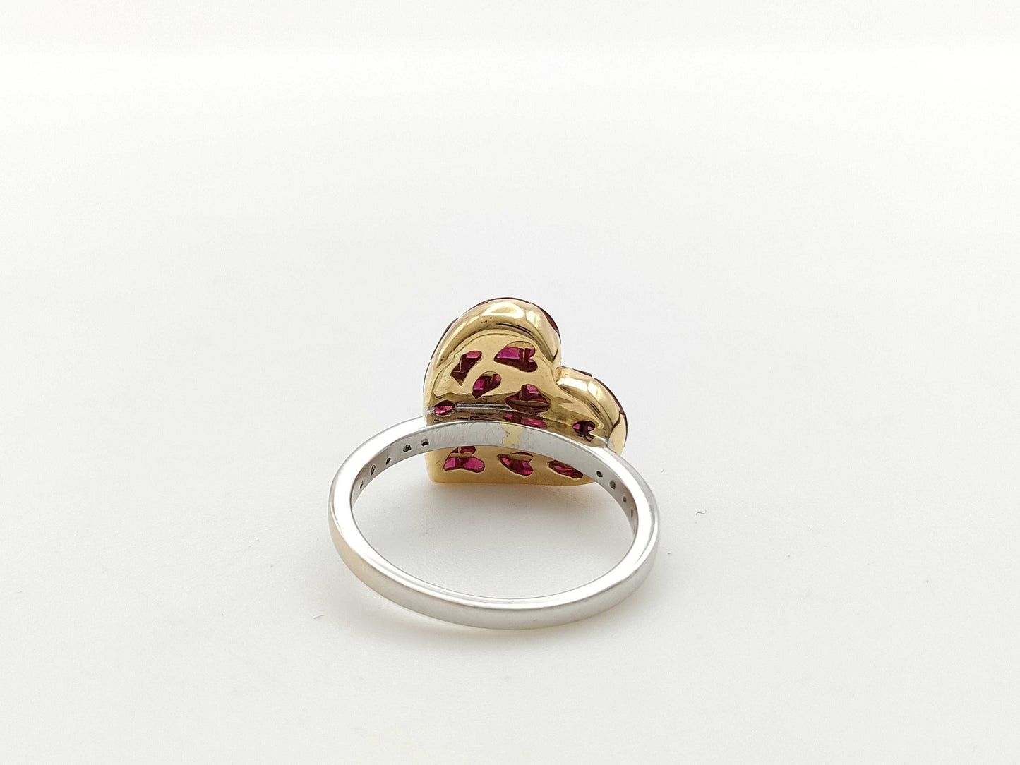 R2.95ct D0.08ct 750 4.1g Ring 