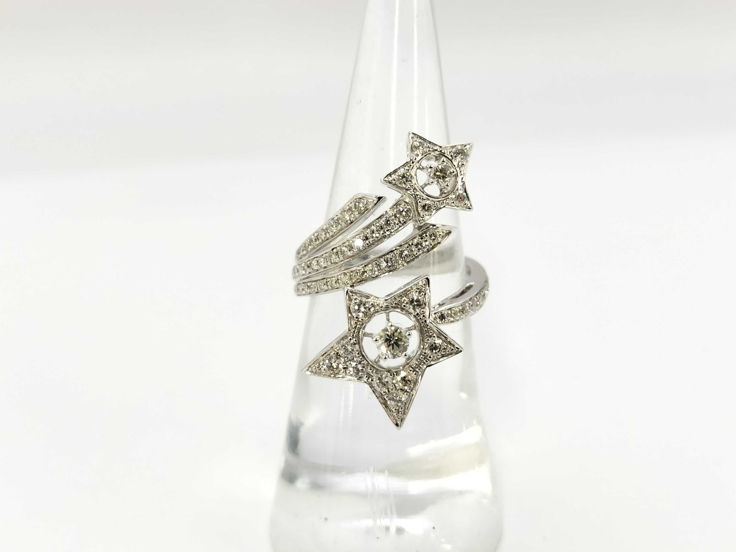 D0.878ct K18 7.7g Ring 