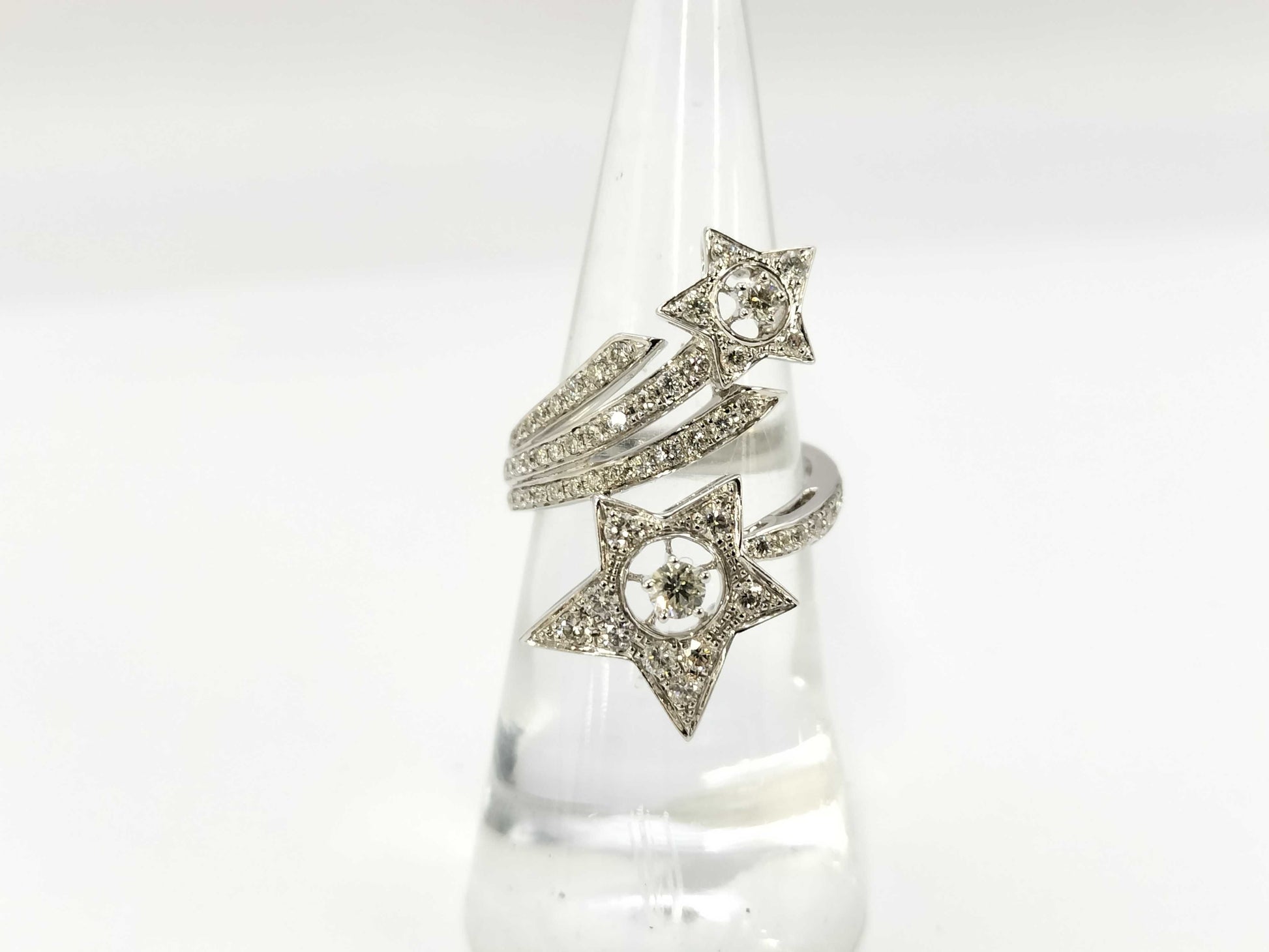 D0.878ct K18 7.7g Ring 
