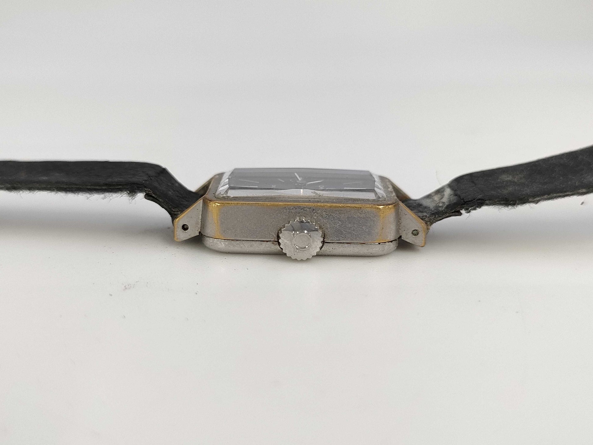 OMEGA Devil Hand-Wound Navy Blue Dial Immovable Women's Watch