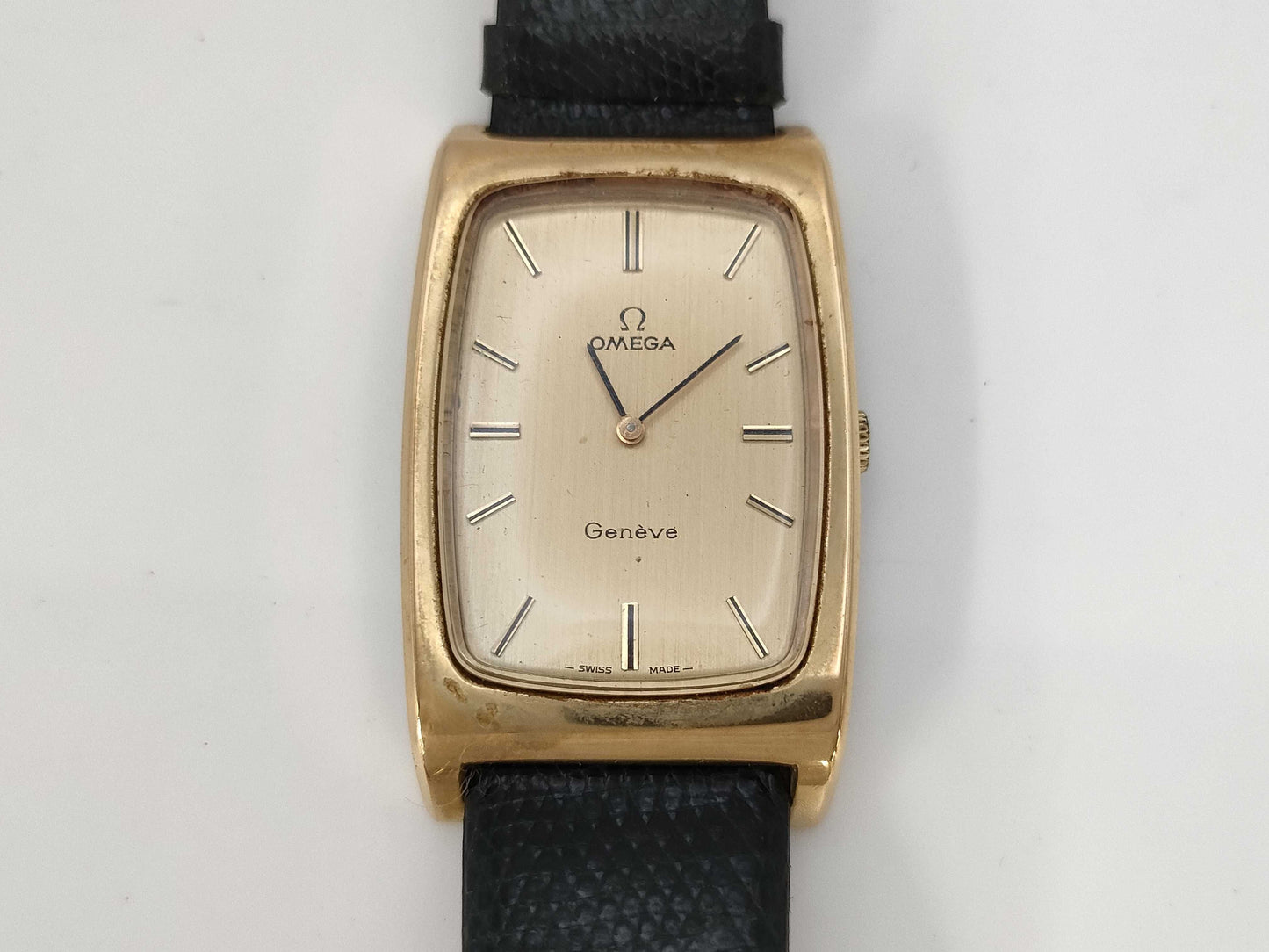 OMEGA Geneva Hand-Wound Immovable Women's Watch