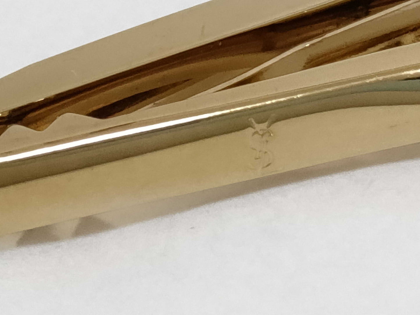 Yves Saint Laurent YSL Tie Bar/Cufflinks, Unused, Tie Pin/Cufflinks