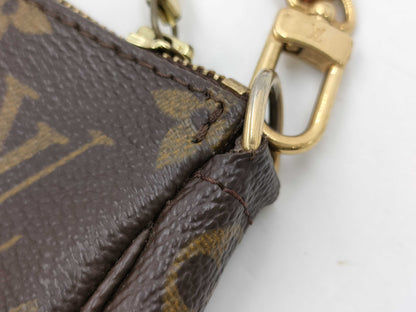 LOUIS VUITTON Louis Vuitton Monogram Accessoir Handbag