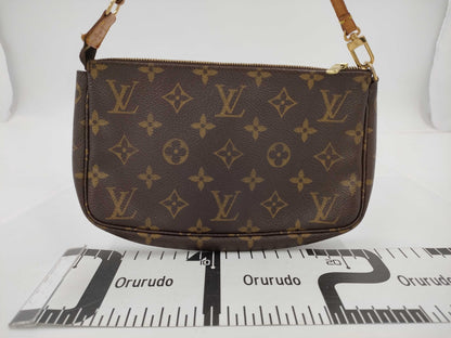 LOUIS VUITTON Louis Vuitton Monogram Accessoir Handbag