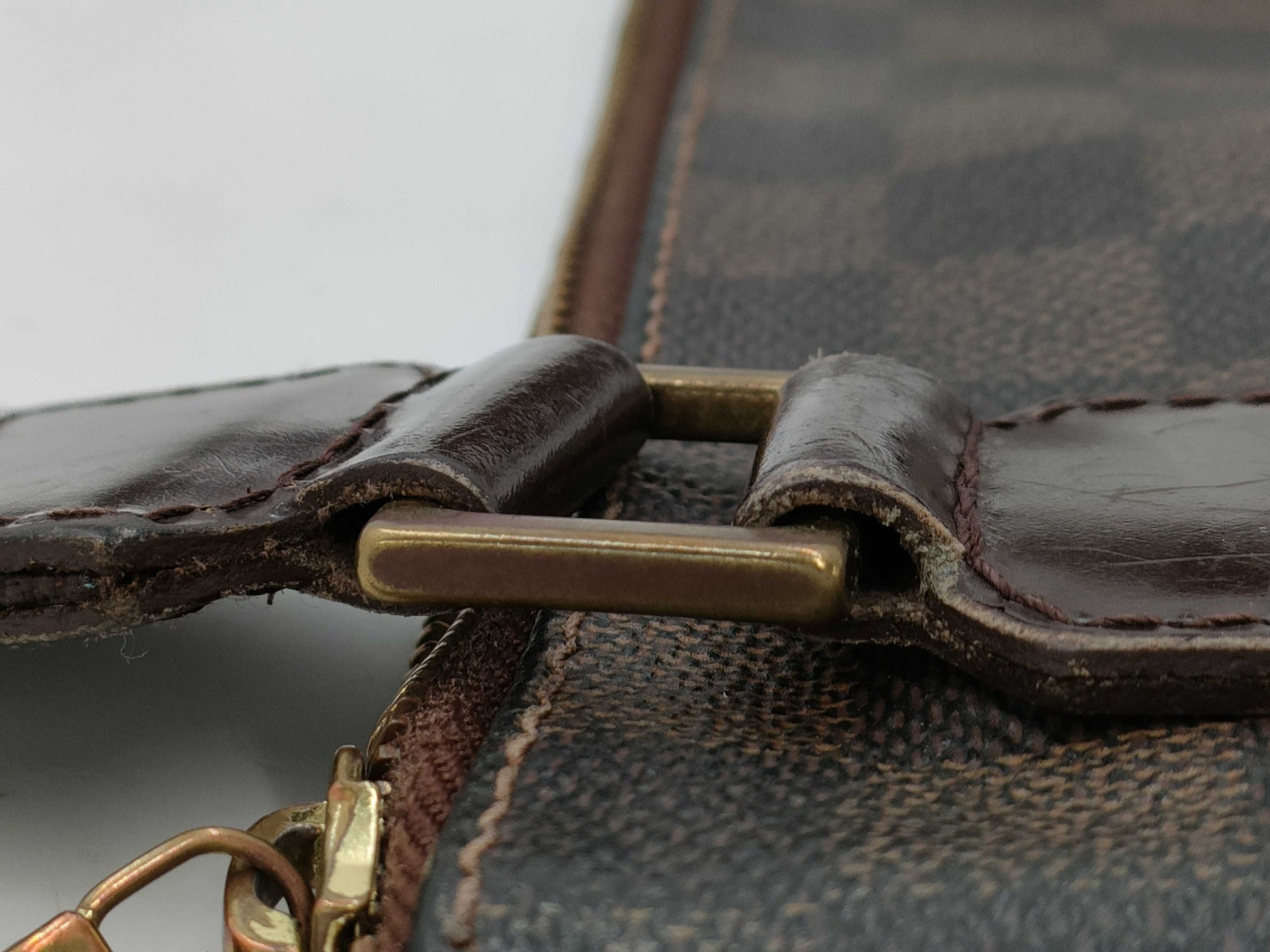 LOUIS VUITTON Louis Vuitton Damier Bosfort Shoulder Bag