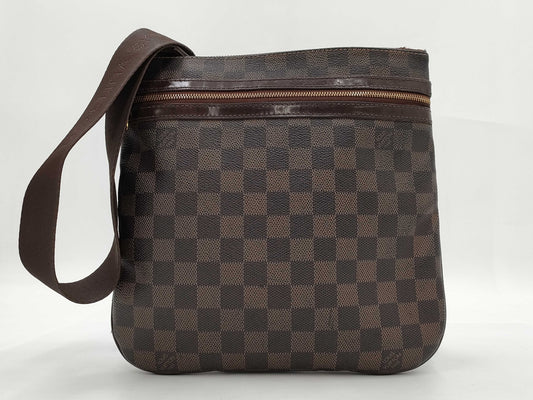 LOUIS VUITTON Louis Vuitton Damier Bosfort Shoulder Bag