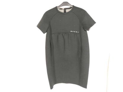 MARNI Dress, Black/80% Cotton, 20% Polyurethane, Size: 14, Tag Included, Dress