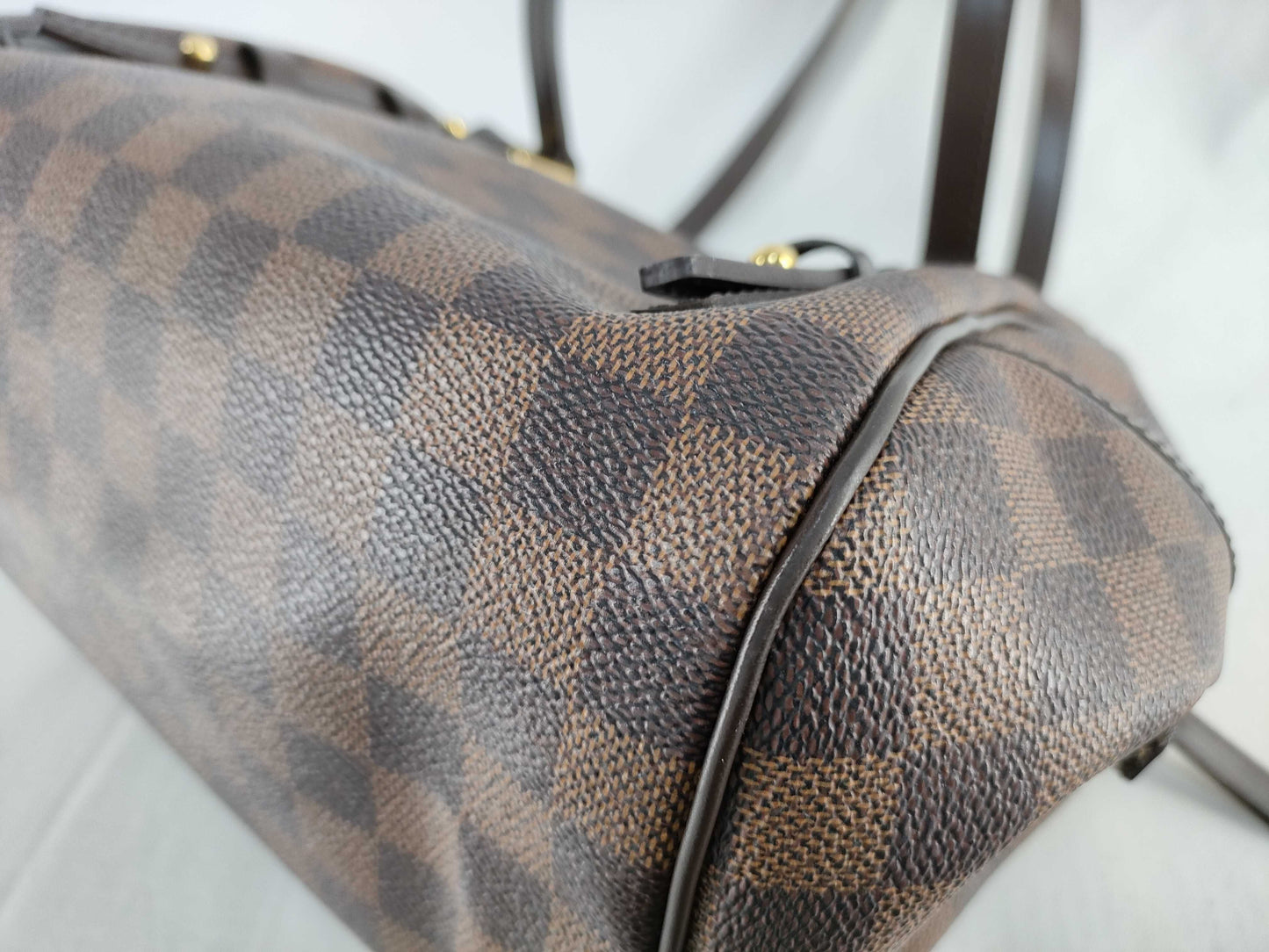 LOUIS VUITTON Damier LV Damier Livington PM N41157/FL3190 Handbag