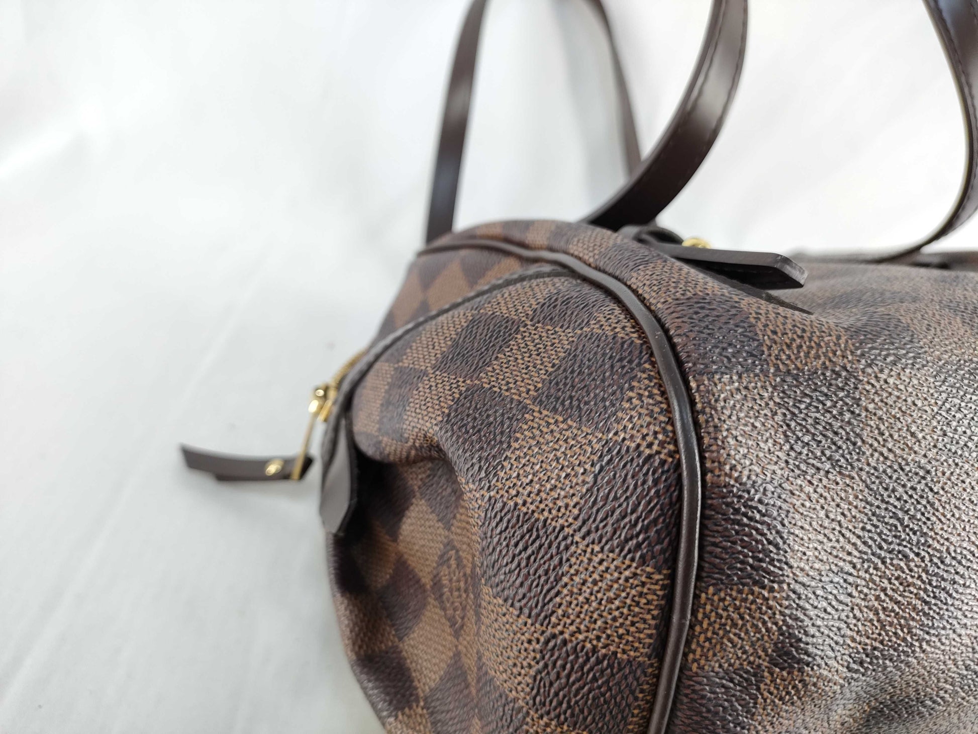 LOUIS VUITTON Damier LV Damier Livington PM N41157/FL3190 Handbag