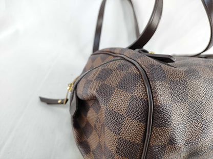 LOUIS VUITTON Damier LV Damier Livington PM N41157/FL3190 Handbag