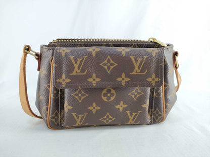 LOUIS VUITTON Monogram LV Monogram Vivacite PM M51165/SA0094 Shoulder Bag