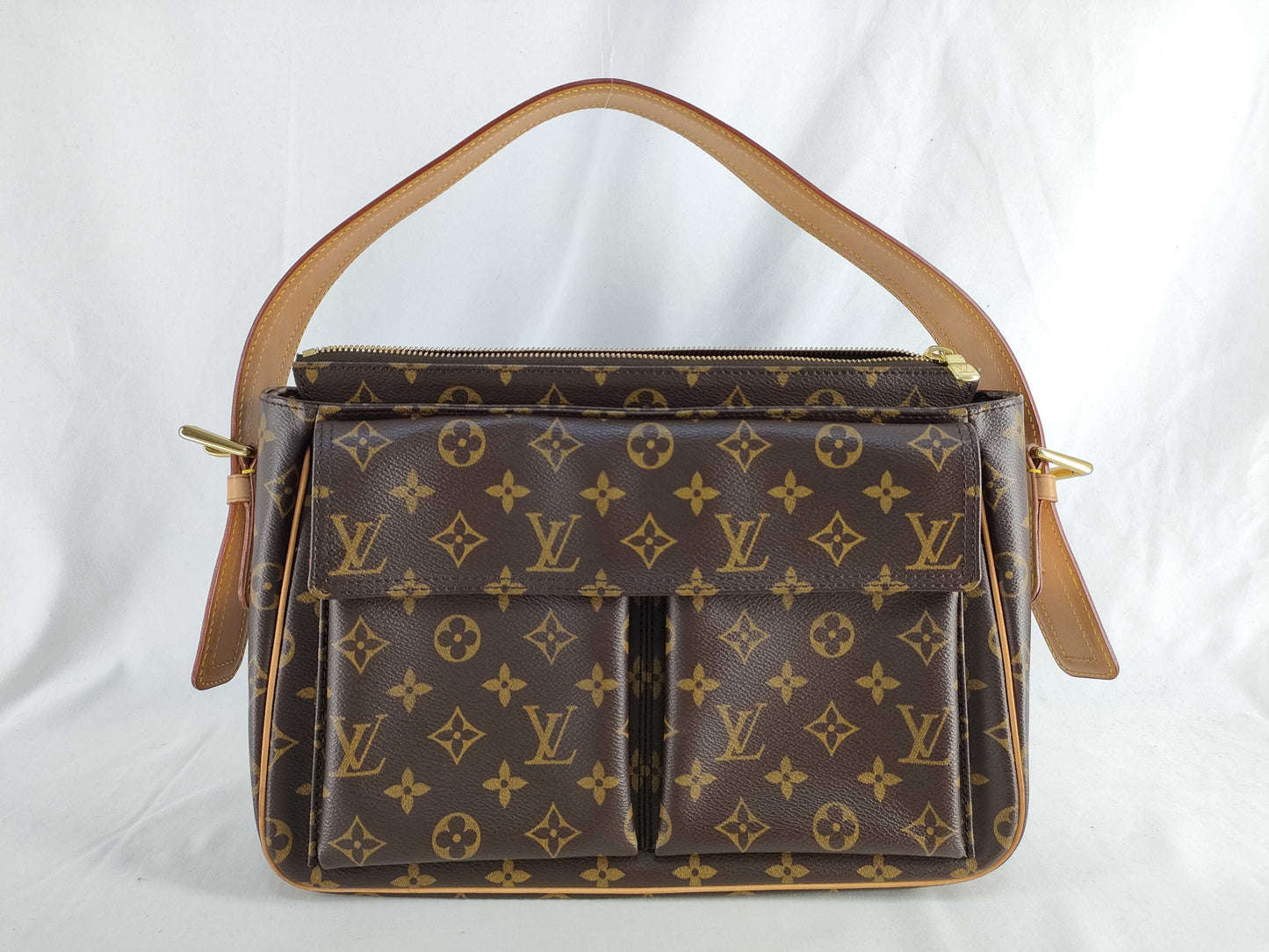 LOUIS VUITTON Monogram LV Monogram Vivacite GM M51163/AR0064 Shoulder Bag