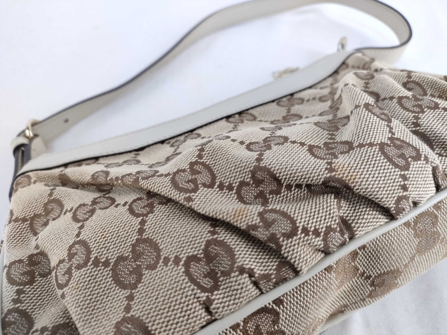 GUCCI GUCCI GG Canvas Shoulder Bag 245938 Shoulder Bag