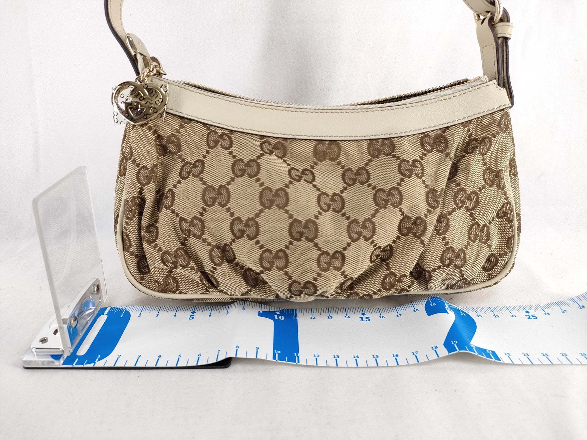 GUCCI GUCCI GG Canvas Shoulder Bag 245938 Shoulder Bag