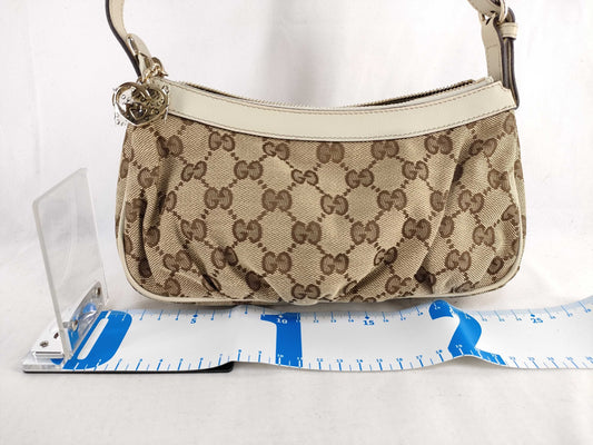 GUCCI GUCCI GG Canvas Shoulder Bag 245938 Shoulder Bag