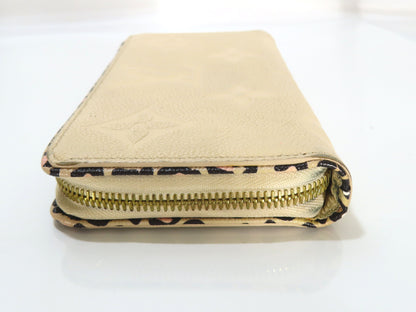 LOUIS VUITTON Monogram Empreinte Louis Vuitton Empreinte Zippy Wallet